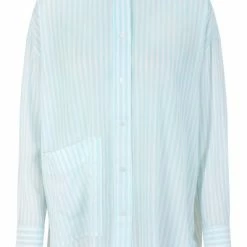 Just Female Blue Ocean Shirt