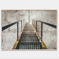 Paper Collective Abandoned 30x40 Poster By S1000