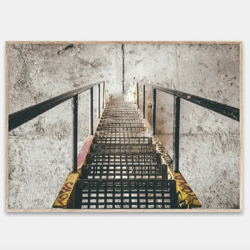 Paper Collective Abandoned 30x40 Poster By S1000 3 Paper Collective Abandoned 30x40 Poster By S1000