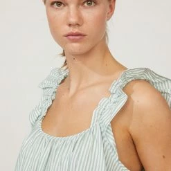 Just Female Stripe Sun Dress