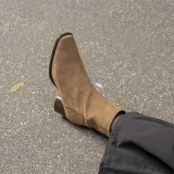 Anne Thomas Simon Boots Softy Sigaro