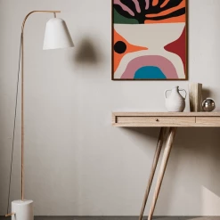 Paper Collective Flora By Berenice Hernandez - 30X40 Poster