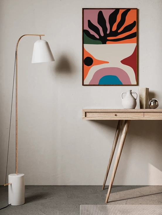 Paper Collective Flora By Berenice Hernandez - 30X40 Poster 4 Paper Collective Flora By Berenice Hernandez - 30X40 Poster