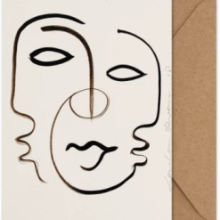 Paper Collective A5 Paper We Are One Art Card