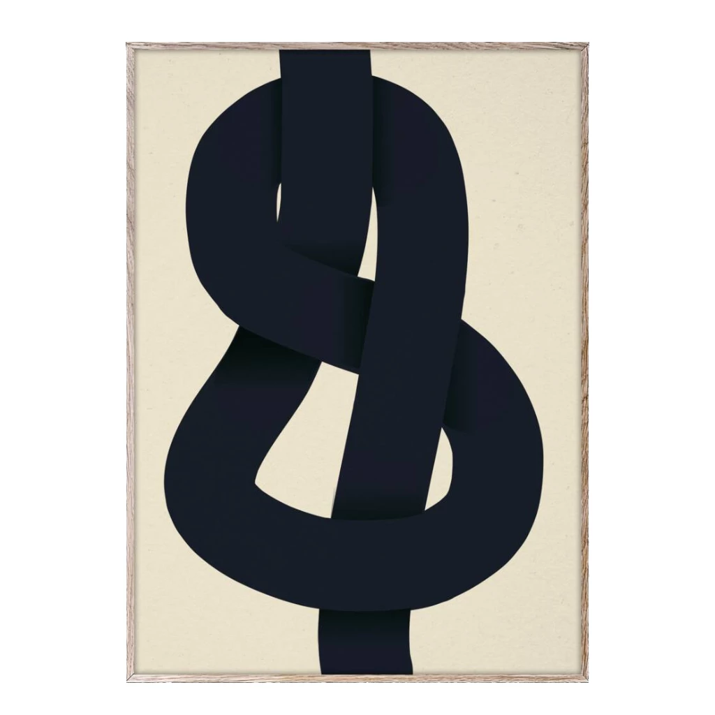Paper Collective The Knot Print by Nina Bruun 3 Paper Collective The Knot Print by Nina Bruun