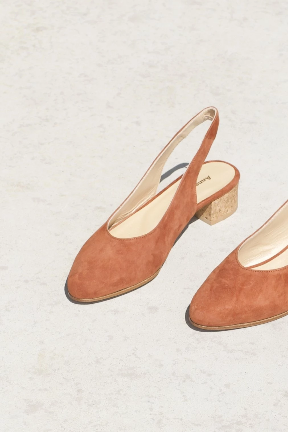 Anne Thomas Pink Chutney Michele Slingback Velvet 3 Anne Thomas Pink Chutney Michele Slingback Velvet