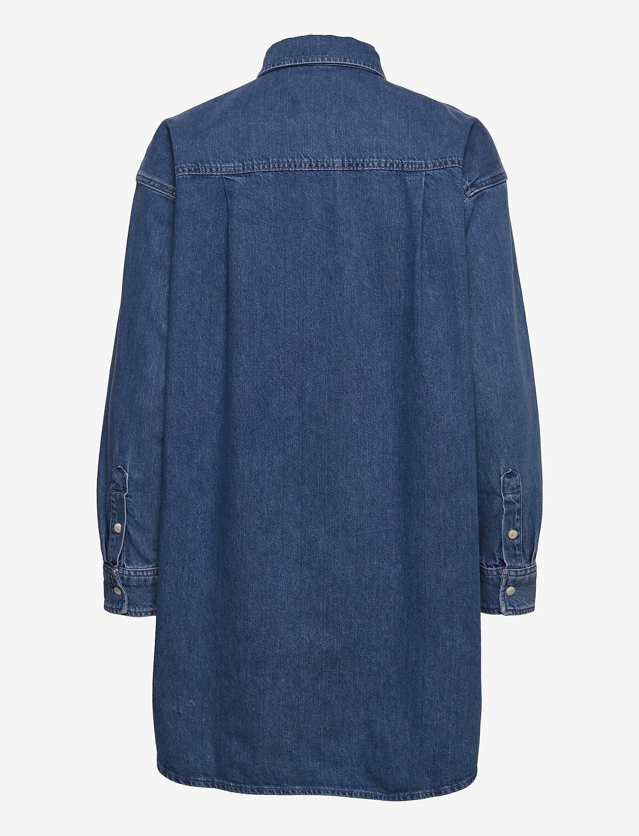 Just Female Best Denim Shirt Blue Denim 3 Just Female Best Denim Shirt Blue Denim